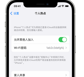 香河apple服务站点分享iPhone上个人热点丢失了怎么办 