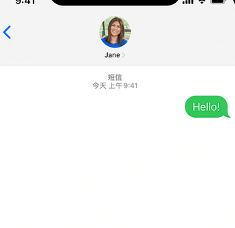 香河apple维修iPhone上无法正常发送iMessage信息