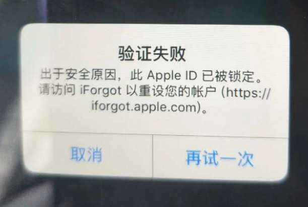 香河iPhone维修分享iPhone上正常登录或使用AppleID怎么办 