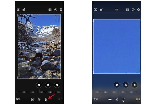 香河苹果手机维修分享iPhone手机如何使用裁剪功能隐藏照片 